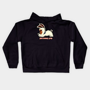 Little warrior Kids Hoodie